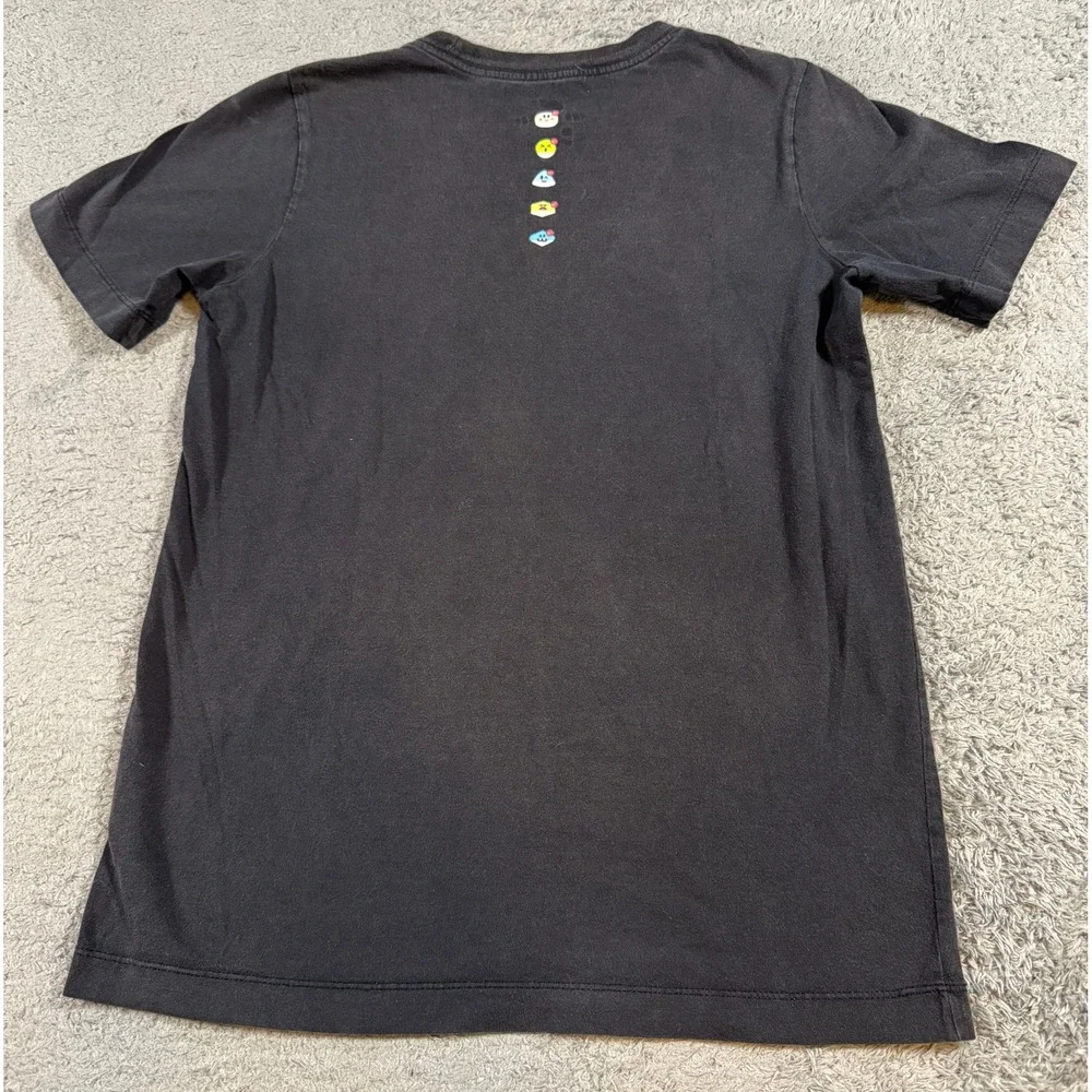 Nike Boys The Nike Tee T-Shirt Large Black Speech Bubble Graphic Cotton